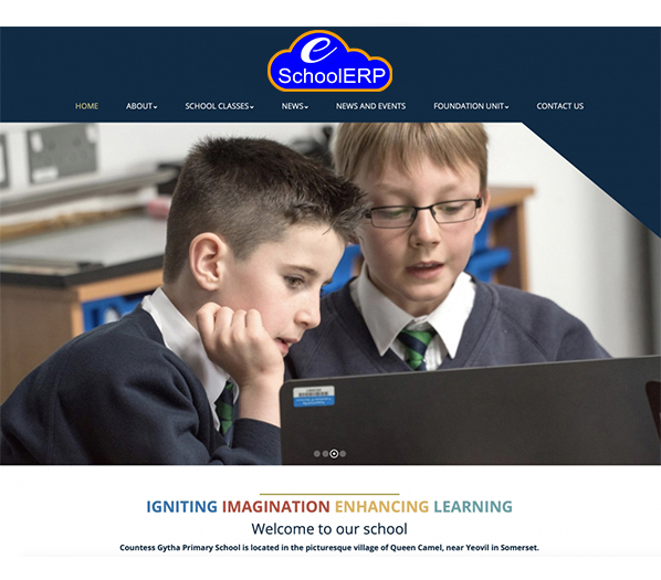school website